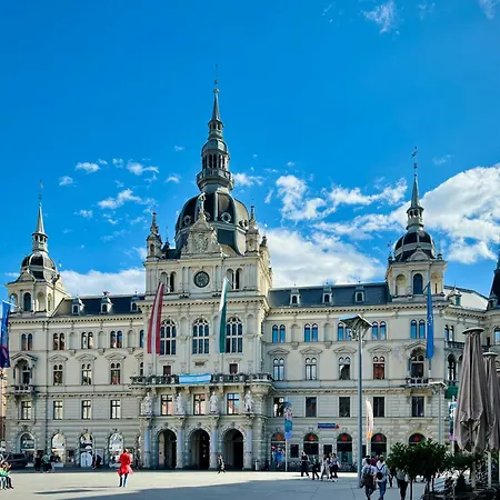 Appartement Skyview - Self Check In - Near Centre Graz