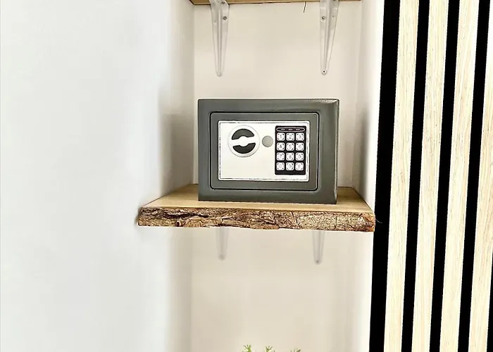 Appartement Skyview - Self Check In - Near Centre