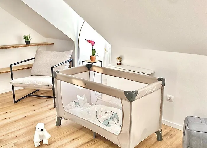 Appartement Skyview - Self Check In - Near Centre *