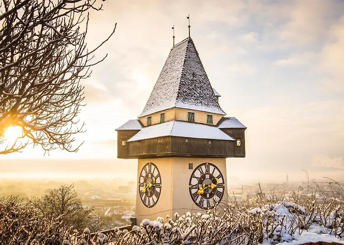 Appartement Skyview - Self Check In - Near Centre Graz