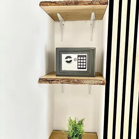 Appartement Skyview - Self Check In - Near Centre