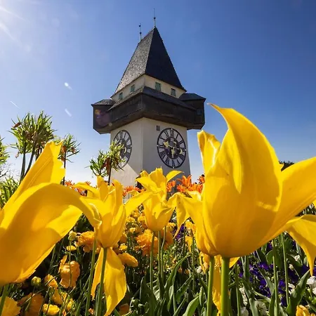 Apartment Skyview - Self Check In - Near Centre Graz
