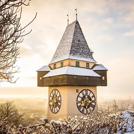 Apartment Skyview - Self Check In - Near Centre Graz