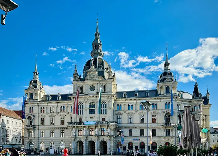 Апартаменты Skyview - Self Check In - Near Centre Грац